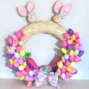 Handmade Easter Wreath/Decoration